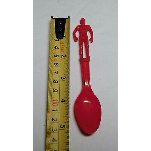 UNIVERSAL PICTURES ZOO-PIKS MUMMY RED PLASTIC SPOON MONSTER