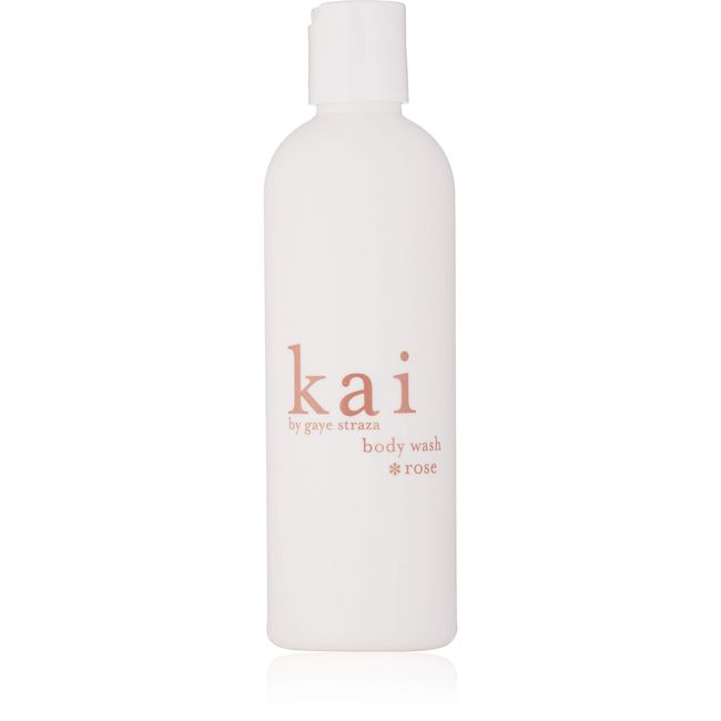 kai Body Wash, Rose, 8 Fl Oz