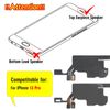 YWLRONG Earpiece Speaker for iPhone 13 Pro Ear Speaker Replacement for iPhone 13 Pro Light Proximity Sensor Flex Cable Earphone Assembly with Tools