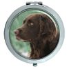 Deutscher Wachtelhund Compact Mirror