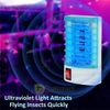 Electric Mosquito Killer LED UV Light Moth Fly Bug Insect Trap Zapper Night Lamp