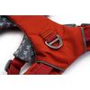 Winchester Pet No-Pull Adjustable Soft Padded Dog Vest Harness with Reflective Stitching, Ketchup, Small
