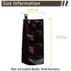 Tail Light Halogen Compatible With 2003-2023 Chevy Express GMC Savana Van 150...