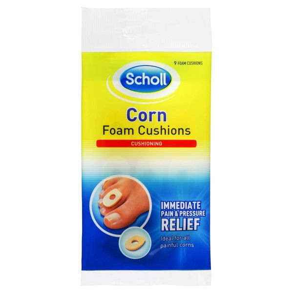 Scholl Corn Cushions - Foam x 9