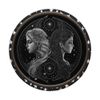 Zodiac sign twins PopSockets with interchangeable PopGrip