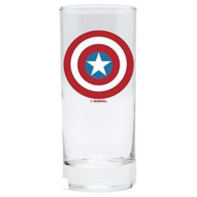 Glass Marvel Captain America Everymarket