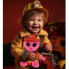 PLUSH FIREMAN - 6" PLUSH - PINK ALIEN