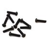 Team Associated 2.5x10mm Button Head Hex Screws (10) [ASC31522]