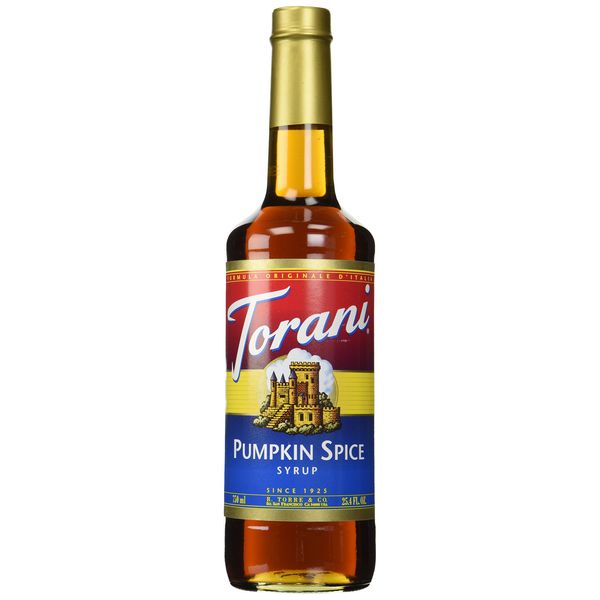 Torani Pumpkin Spice Syrup 750mL