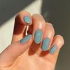 DND DC Match UV Gel + Nail Polish #098 Aqua Gray