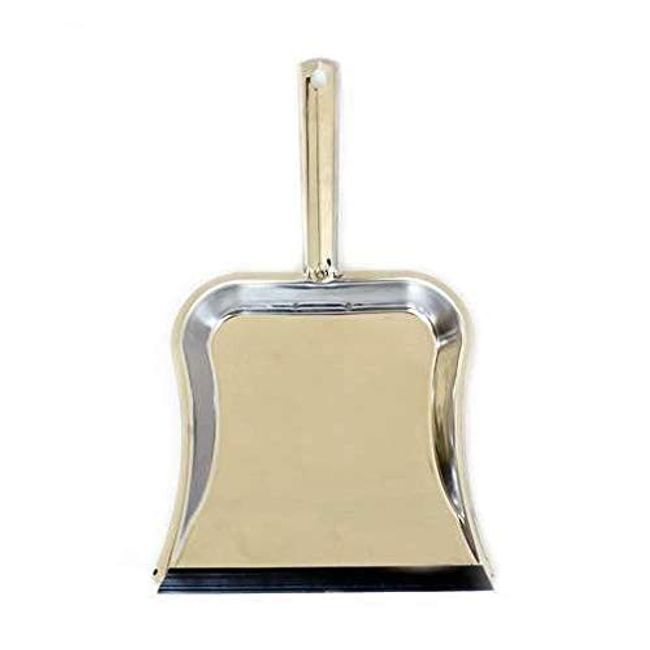 Redecker Metal Dust Pan Ready/Metal