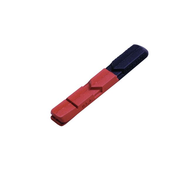 Kool Stop V-Brake Bremsgummi R1 (orange/schwarz)