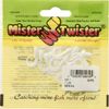 Mister Twister 1"" Lil Bit, White, LB20-1