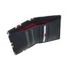 Mala Leather Union Jack Collection Slim Leather Wallet RFID Blocking 199_29 Navy