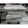 24 Pack of Bed Sheets Flat Soft White 130 Thread Count TWIN Bed Size Bulk SHEETS