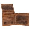 Greenburry Vintage Wallet Leather 11 cm