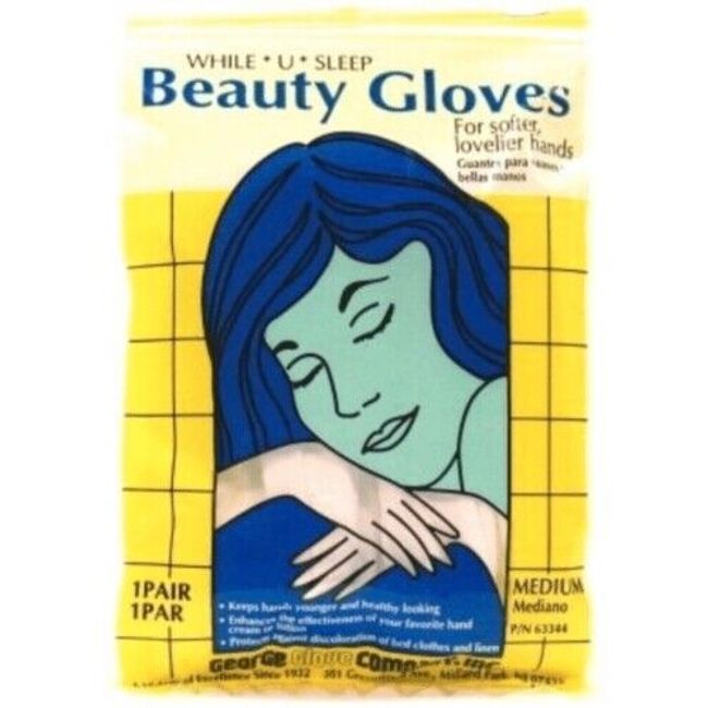 While-U-Sleep Beauty Gloves Regular each