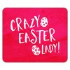 Shopagift Crazy Easter Lady Mouse Mat Pad 24cm x 19cm