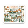 Mouse Pad, Fabric, Florida A&M University Standard/Fan Pack 3