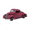 Matchbox 2023 #019 1936 Ford Coupe Red