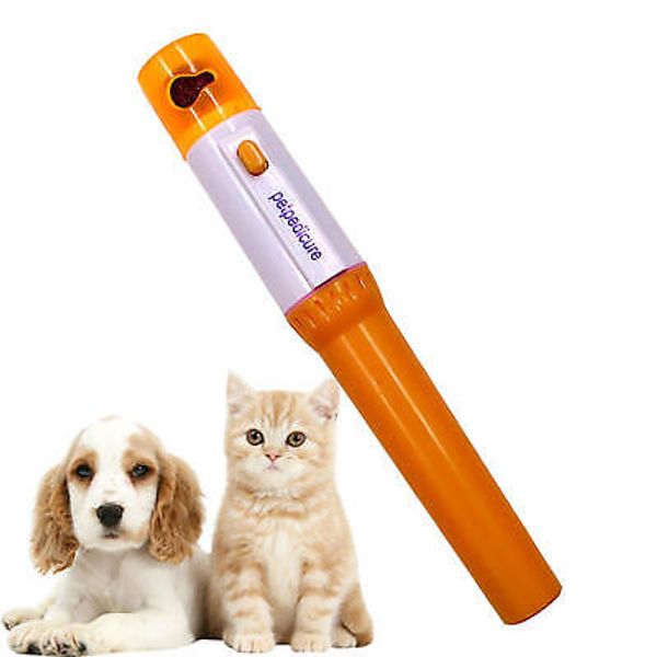 Dog Nail Grinder Electric Super Quiet Pet Nail Trimmer Powerful astounding