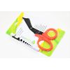 Reusable Penlight + EMS EMT Paramedic Fluoride Scissors Shears 7.5" Serrated