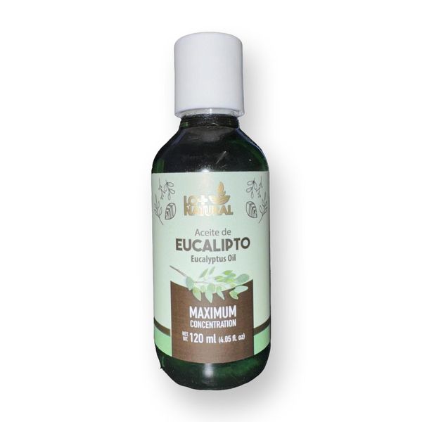 Eucalyptus Oil Maximum Concentration (120 ml) ACEITE DE EUCALIPTO 4.05 oz