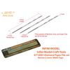 Infini Model ICT0007 Diamond File Set, Narrow Wide, 3 Pieces, Tool for Plastic Model