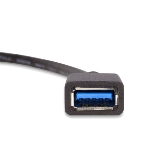 BoxWave Cable Compatible with Sony INZONE Buds - USB Expansion Adapter, Add USB Connected Hardware to Your Phone