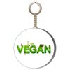 Gift Insanity I AM VEGAN 55mm KEYRING BOTTLE OPENER