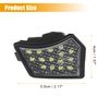 X AUTOHAUX 1 Pair Side Mirror Puddle Light LED Lamp White for Jaguar XE RANGE