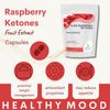 Raspberry 7 Capsules – Natural Antioxidant & Weight Management Support – 500mg Pure Raspberry Extract, Non-GMO