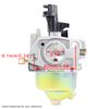 Carburetor For HARBOR FREIGHT GREYHOUND 66014 66015 196cc 6.5HP ENGINE LF168FD
