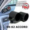 Dual gauge pod mount for 1998-2002 Accord functional defrost vent