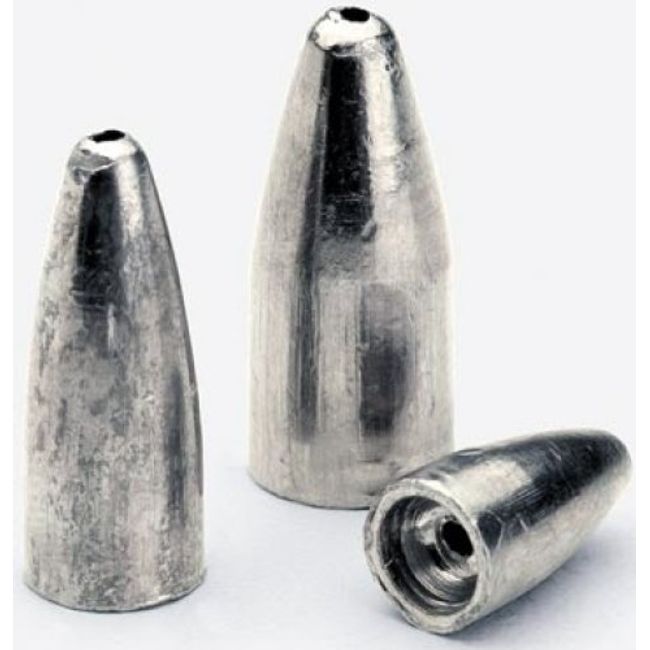 Bullet Weights Slip Sinkers 1/4 oz. 25 pc