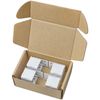 4-Pack Metal Blinds Brackets,1 Inch Left and Right Curtain Mounting Clips