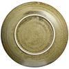 Mino Ware 131-0906 Oval Plate, Karatsu White Brush