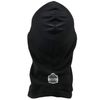 Balaclava with Spandex Top, Comfortable Wear Under Helmet, Winter Face Mask, Ergodyne N-Ferno 6822,Black