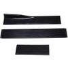78.7''/2m Side Skirts Extension Splitters Lip For Mazda 3 S Mazdaspeed Hatchback
