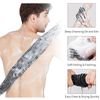 Yiclick 2 Pack Exfoliating Washcloth Towel - Exfoliating Body Scrubber Exfoliator, Loofah Sponge Wash Cloth, Korean & Japanse & African Net Sponge Rag - Back Scrubber Washer for Use in Shower Bath