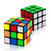 Magic Cube XMD Competition Cube Set of 2 3x3 Magic Cube Anti-pop Brain Training Educational Toy Magic Cube