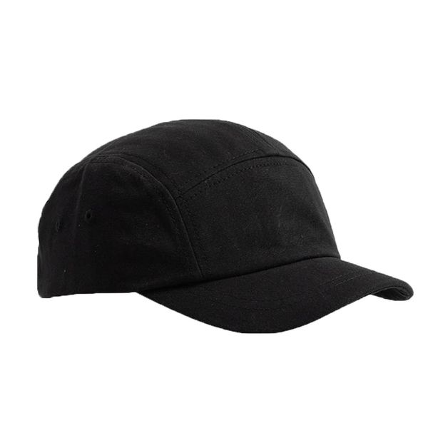 CLAPE 5 Panel Basecap Herren Cap Kurzer Schirm Unstructured Cotton Baseball Cap Outdoor Schildmütze Fashion Camp Cap Atmungsaktiv Cycling Cap