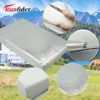 RV Vent Insulator Skylight Cover Reflective Shade Universal Camper White