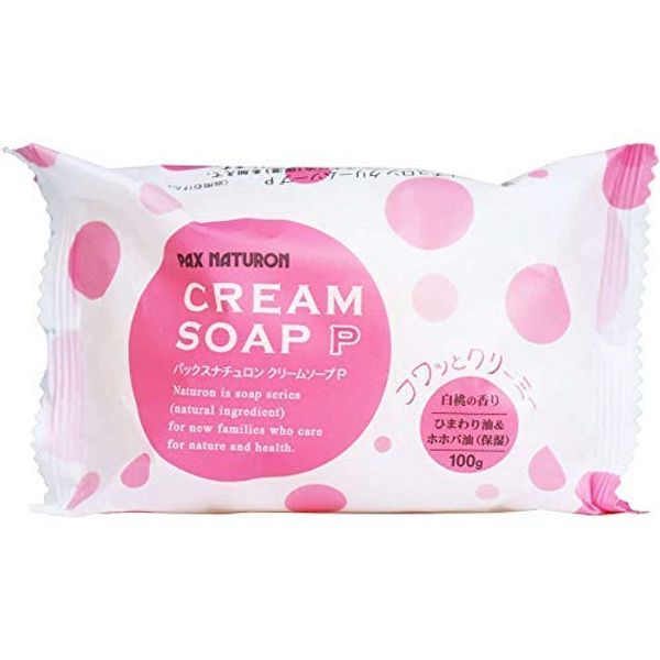 Pax Natural Cream Soap P x 2 Piece Set