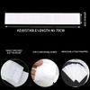 30PCS Disposable Spa Headbands, Stretch Non-Woven Facial Headband with Adjustable Magic Tape, Soft Skin Care Essential for Home Use Hotel Spa and Hair Salon