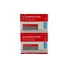 AeroWipe™ Saline Cleansing Wipes – Pack of 100