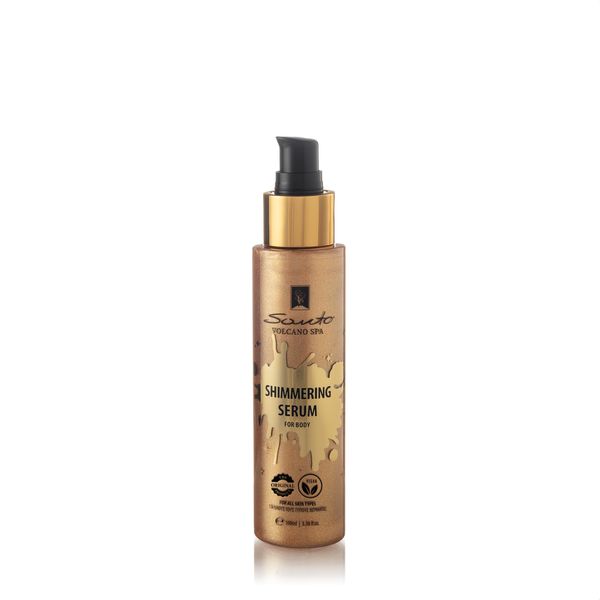 Santo Volcano Shimmering Body Oil Serum 100 ml