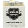 Soapgirl Vanilla Cedarwood Soap, 4 Oz