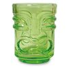 Bar Bespoke Coloured Tiki Shot Glasses 4 Pack