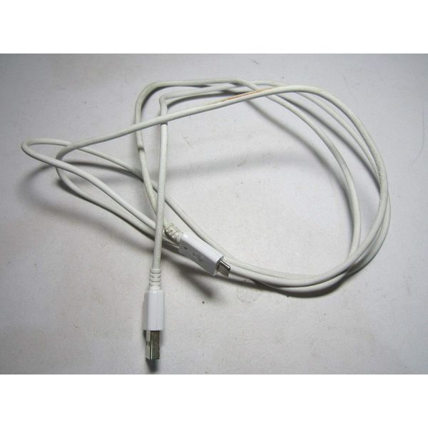 DIXIETREE Replacement White USB A to Micro B Cable Lead USBA-USBMICROB